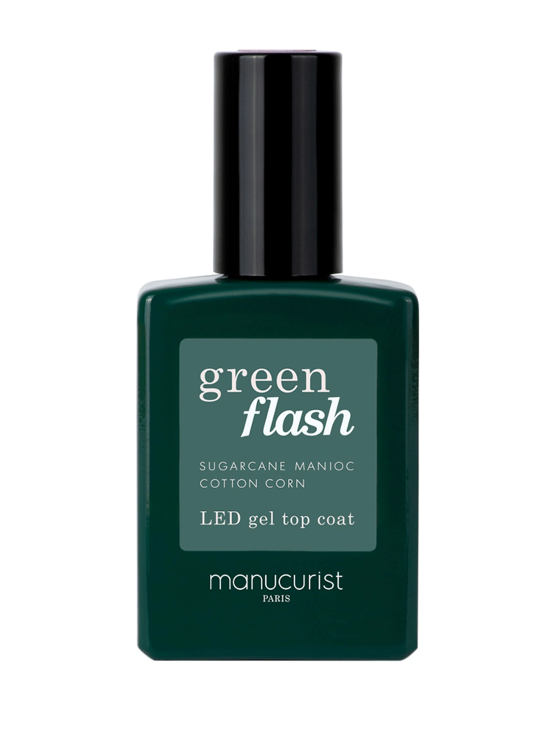 manucurist GREEN FLASH - LED TOP COAT