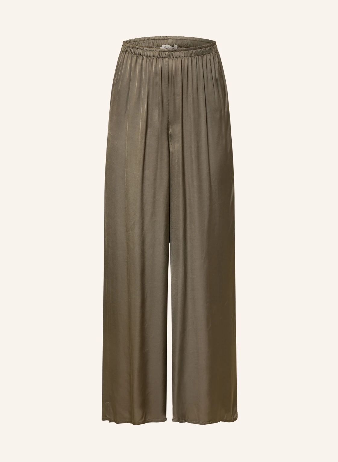 American Vintage Marlenehose aus Satin