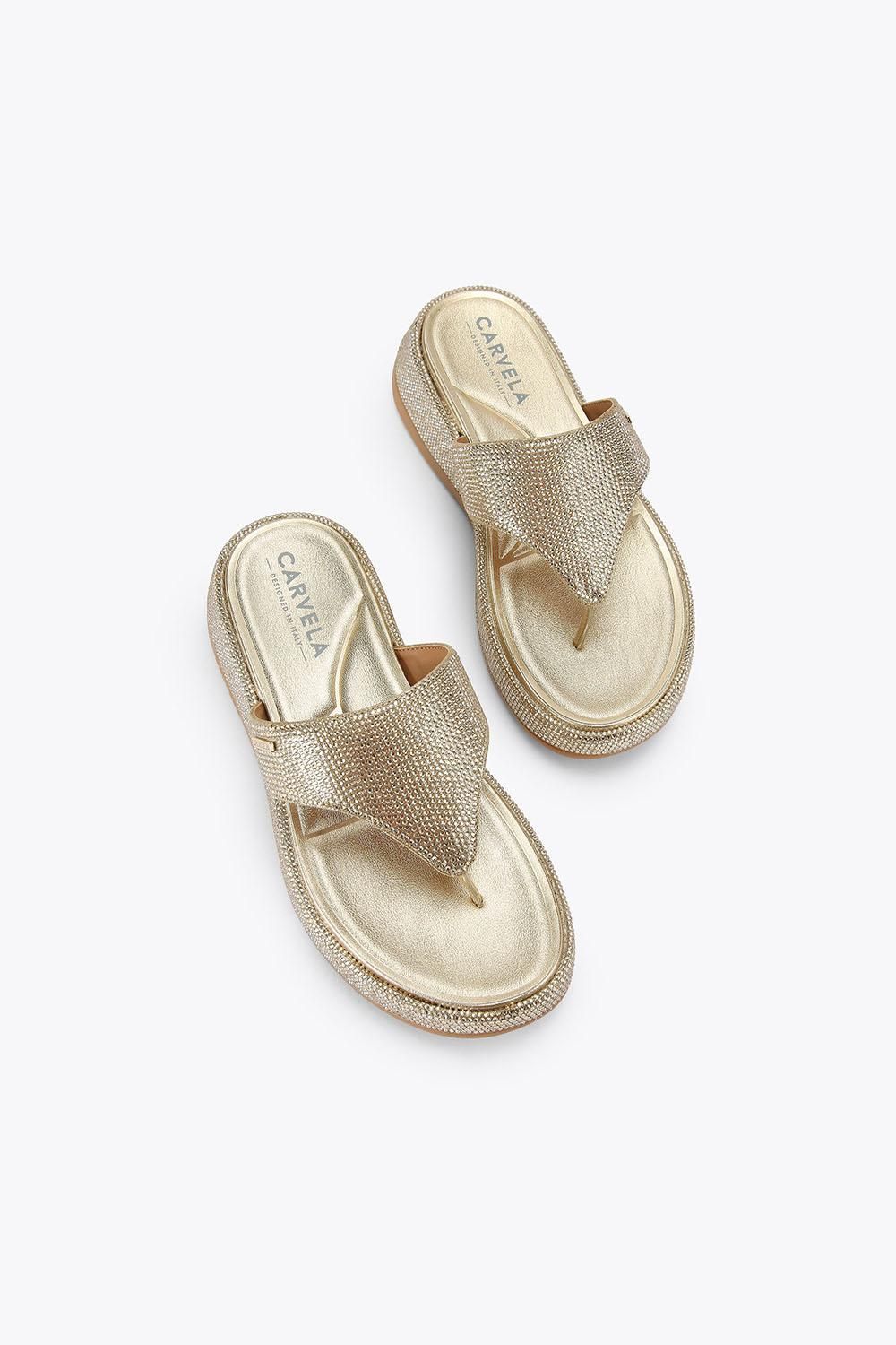 Carvela Dorata Sandal' Fabric Sandals