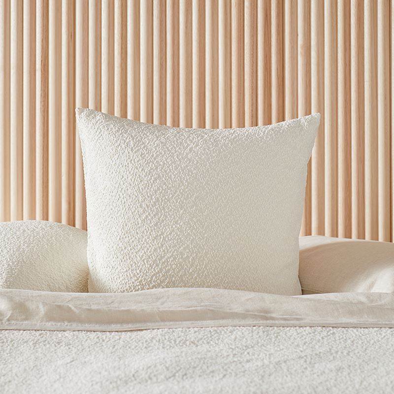 Blake Off White Boucle Quilt Cover Separates