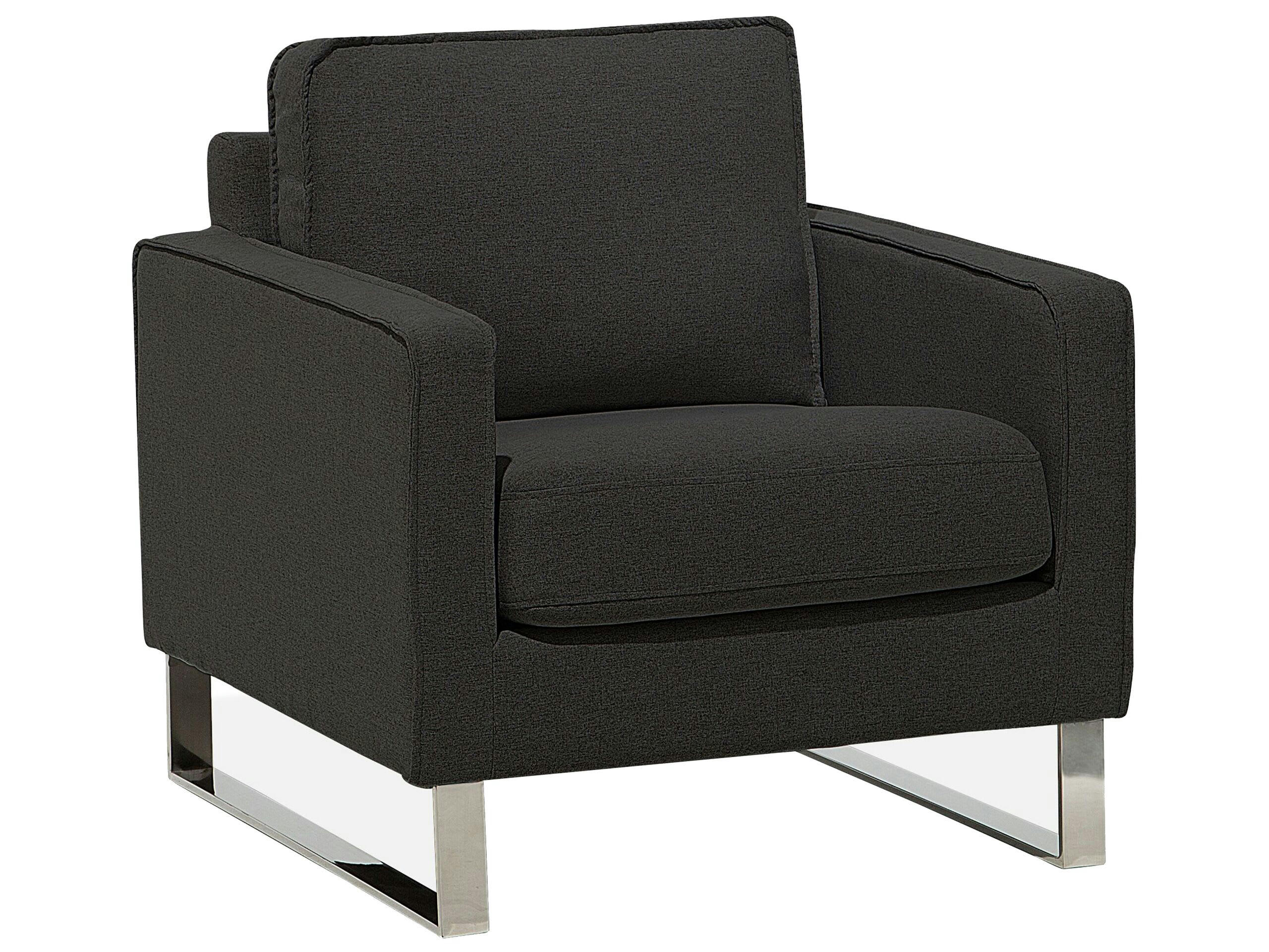 VIND - Fauteuil gris graphite