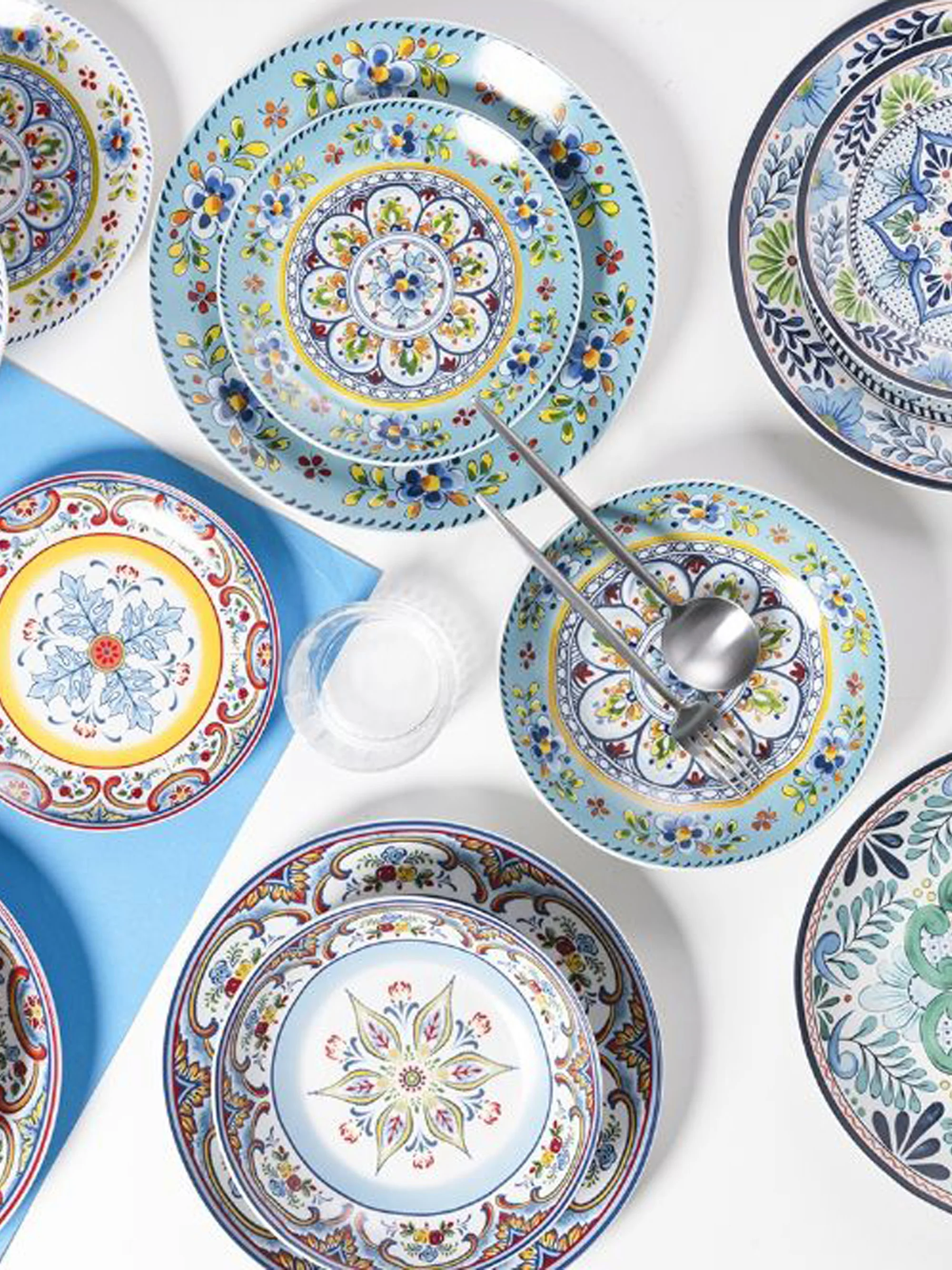 Geschirr-Set Andalusia, 18er-Set
