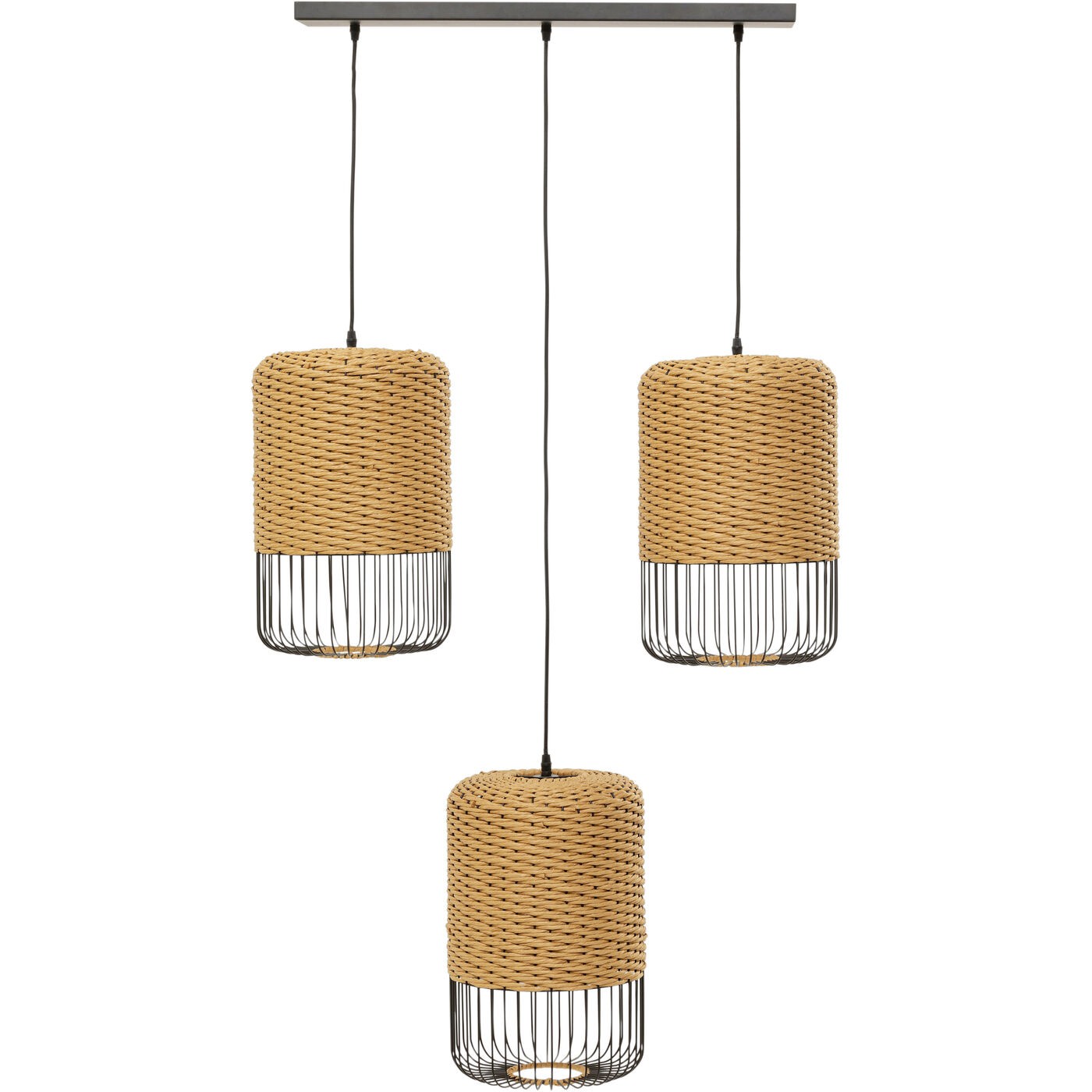 Kare Design Hanglamp Aloha Tre