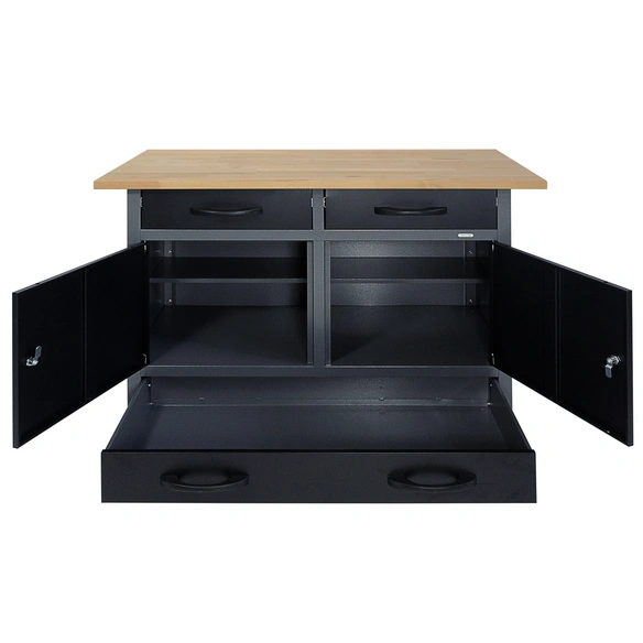 Werkstatt-Set, BxH: 180 x 215 cm, Metall