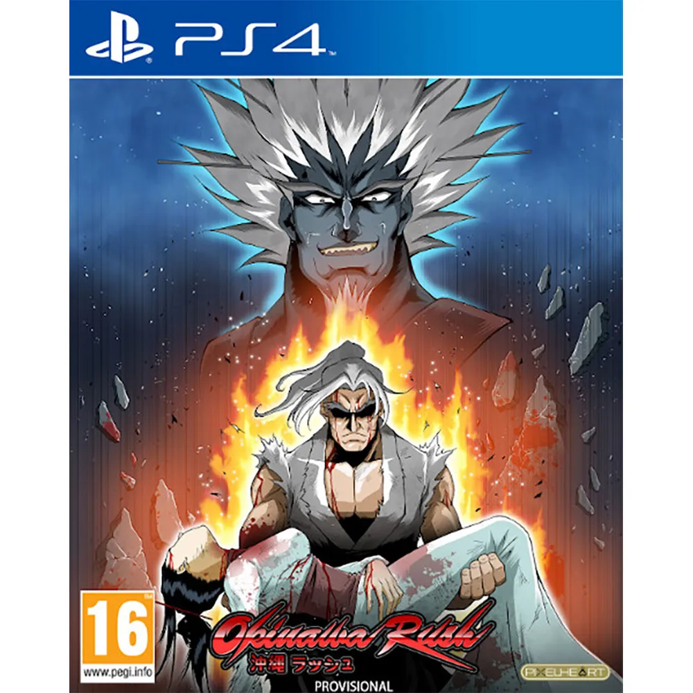 Playstation PS4 Okinawa Rush