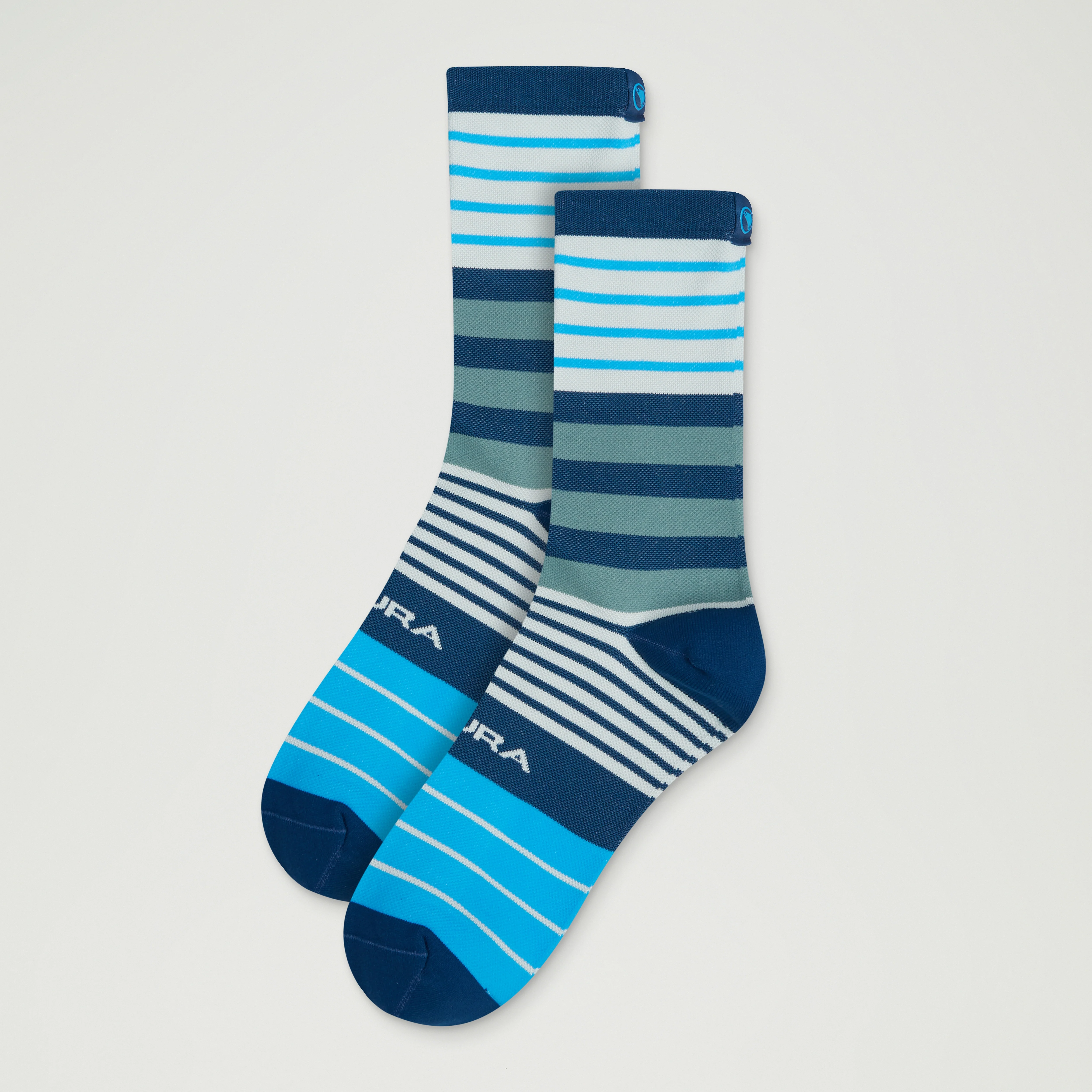Block Socks - Ink Blue