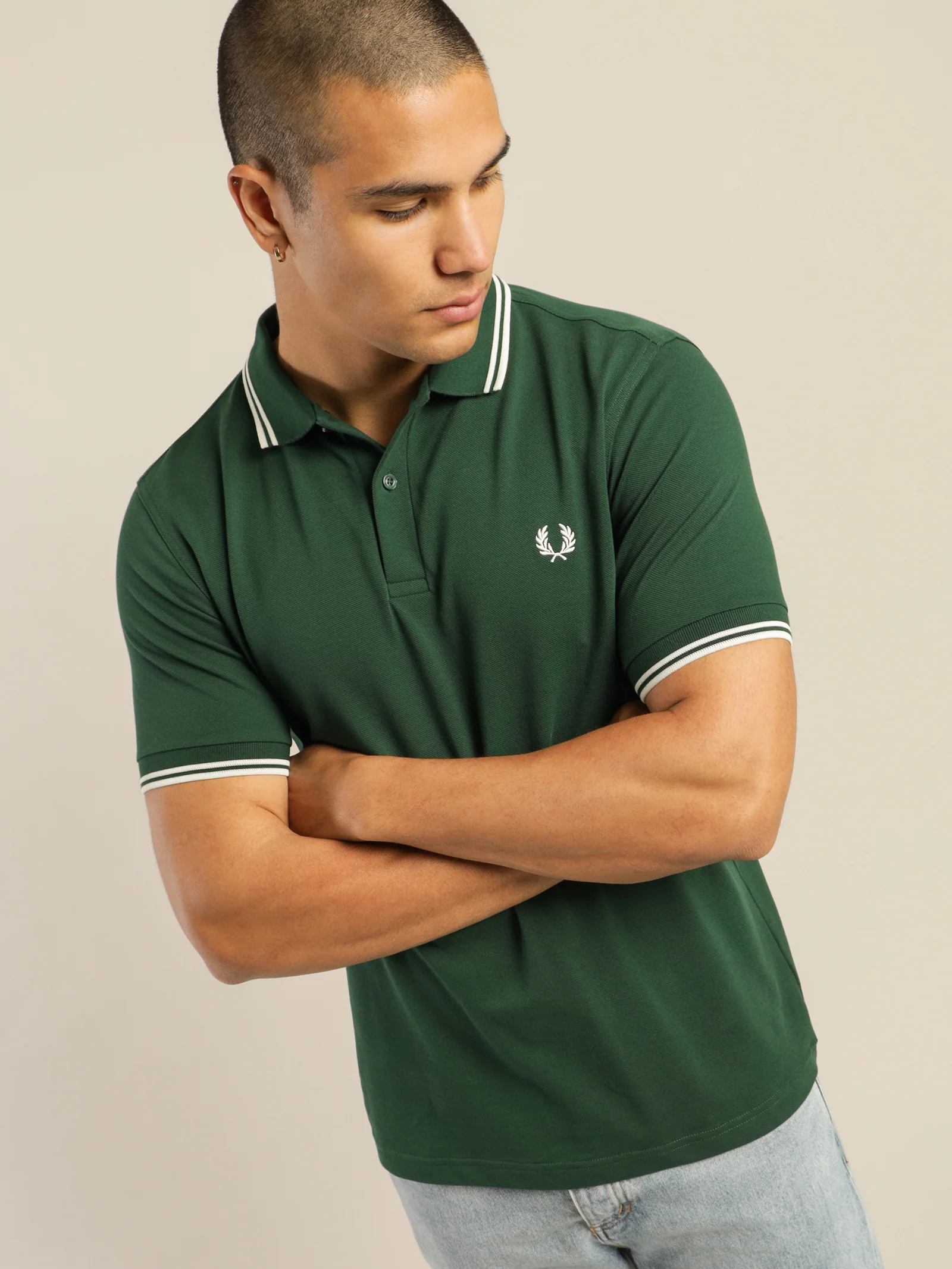 Twin Tipped Polo Shirt