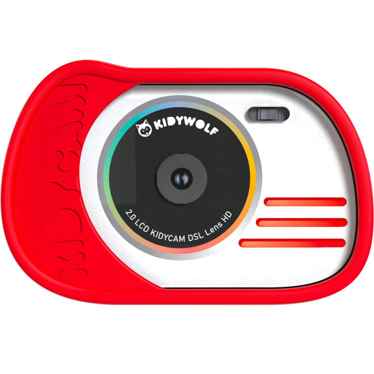 - Appareil photo numérique et vidéo Kidycam Waterproof rouge