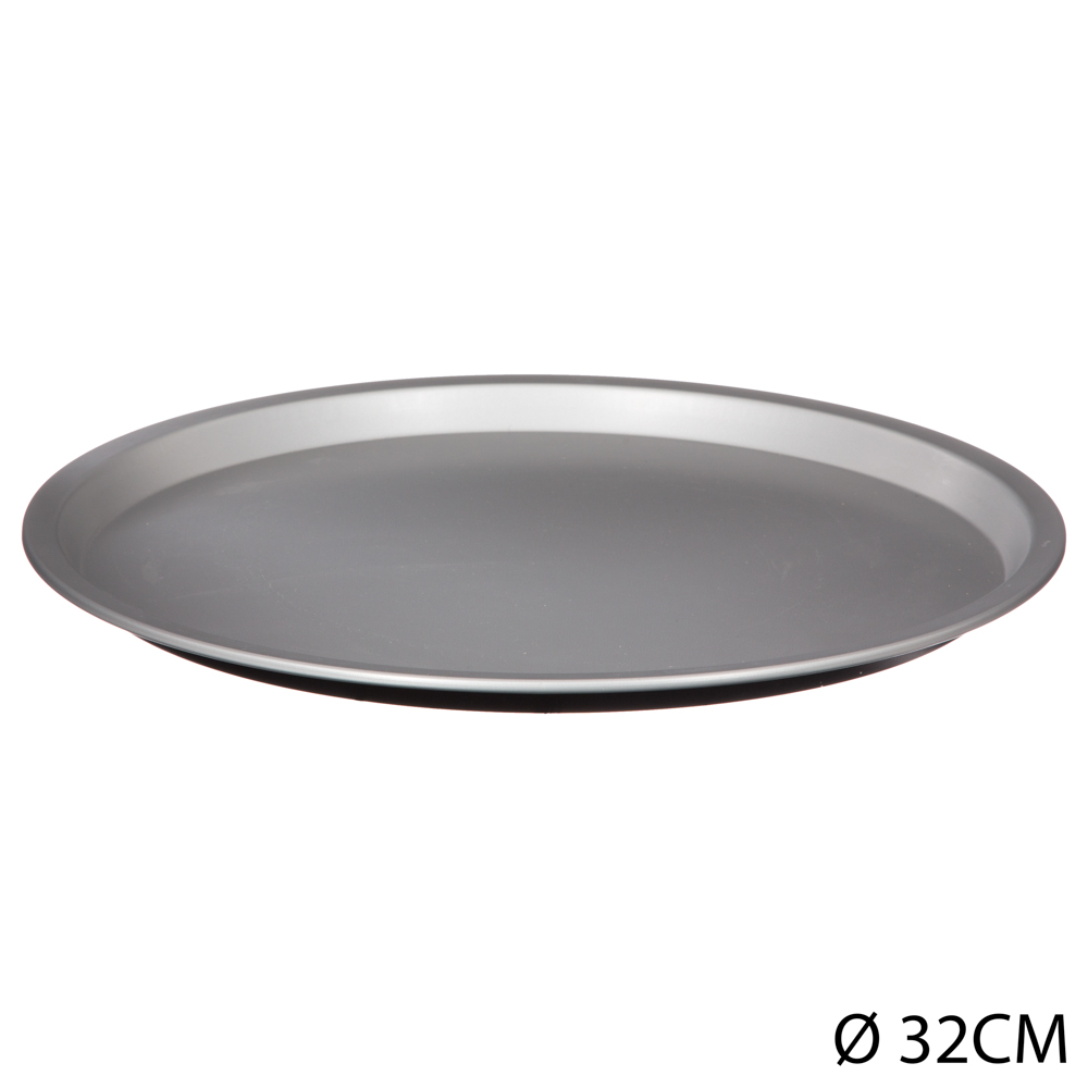 Forma para pizza preta SIGNATURE