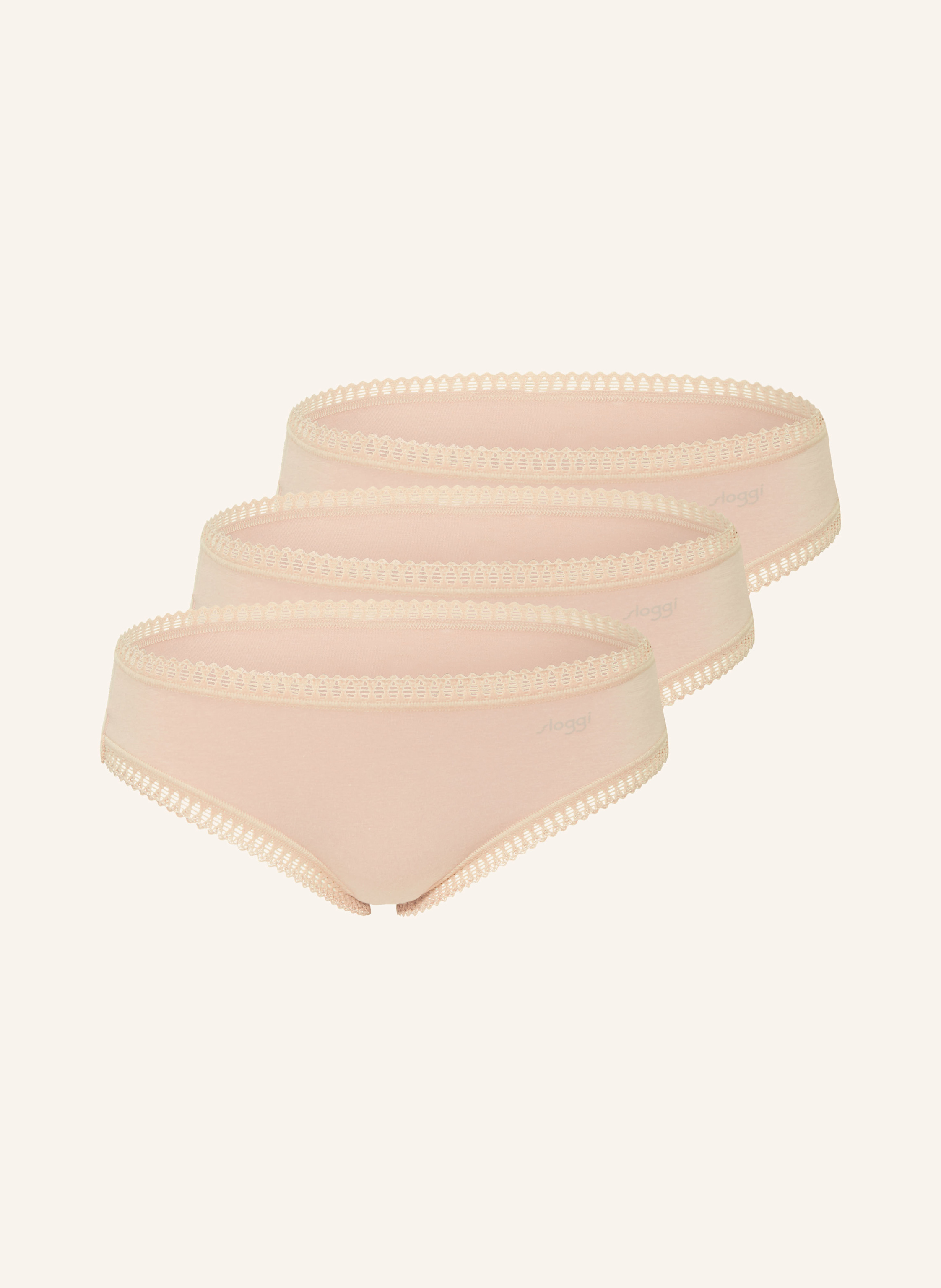 sloggi 3er-Pack Panties GO CRUSH