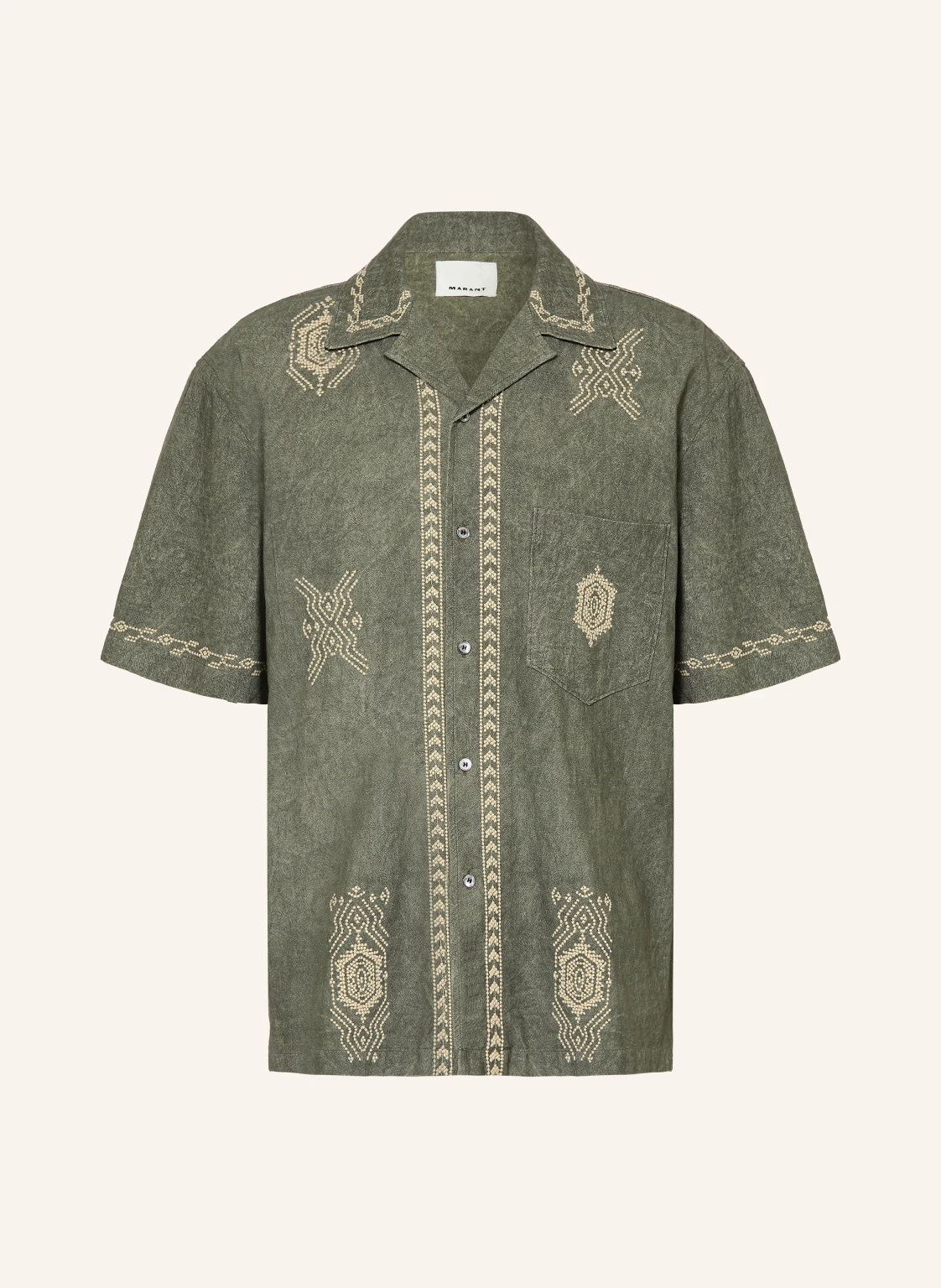 ISABEL MARANT Resorthemd ZEKIM Comfort Fit