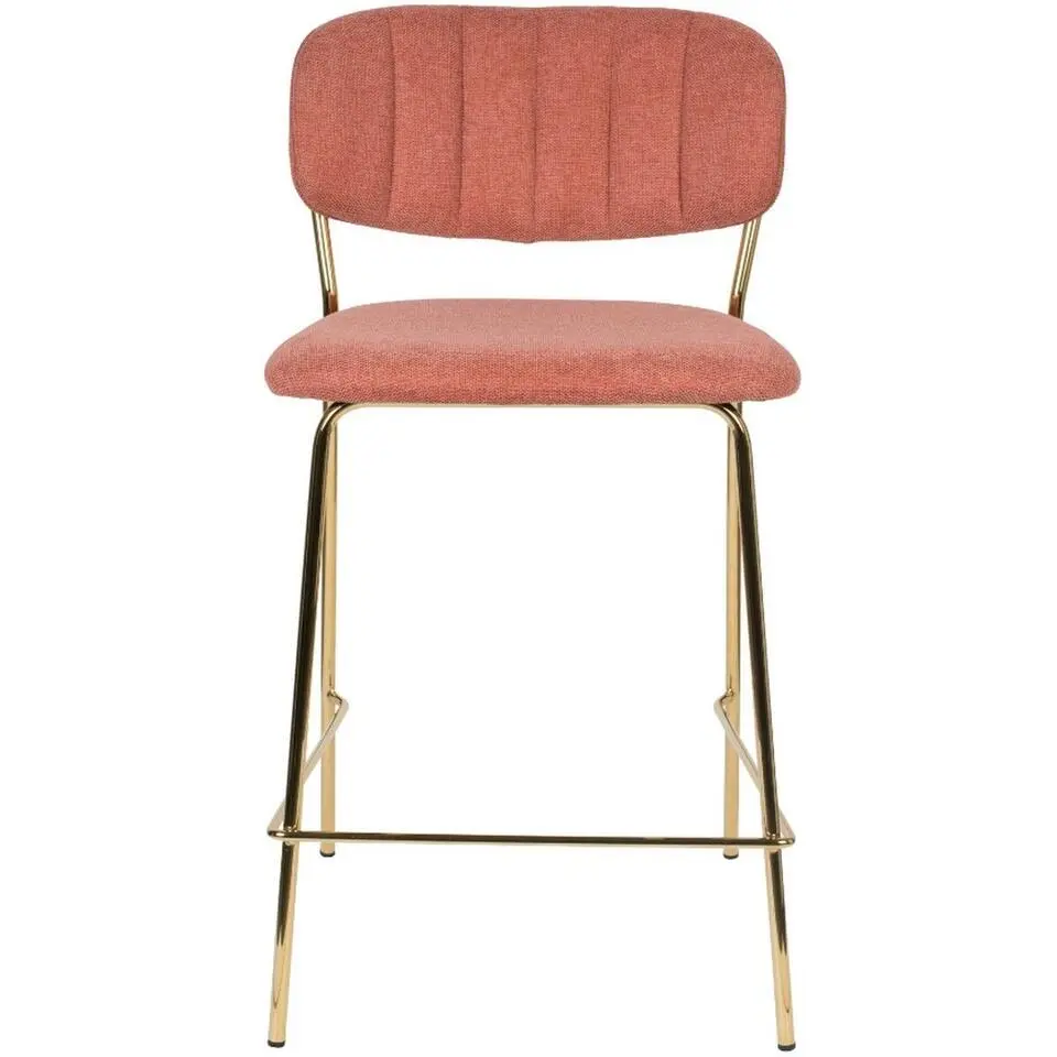 Puur - Viken barstoel 65 cm roze goud