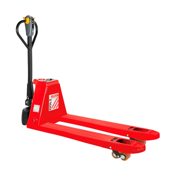 Hubwagen »HUB15FLEX 48V«, mit Akku, max. 1500 kg, rot