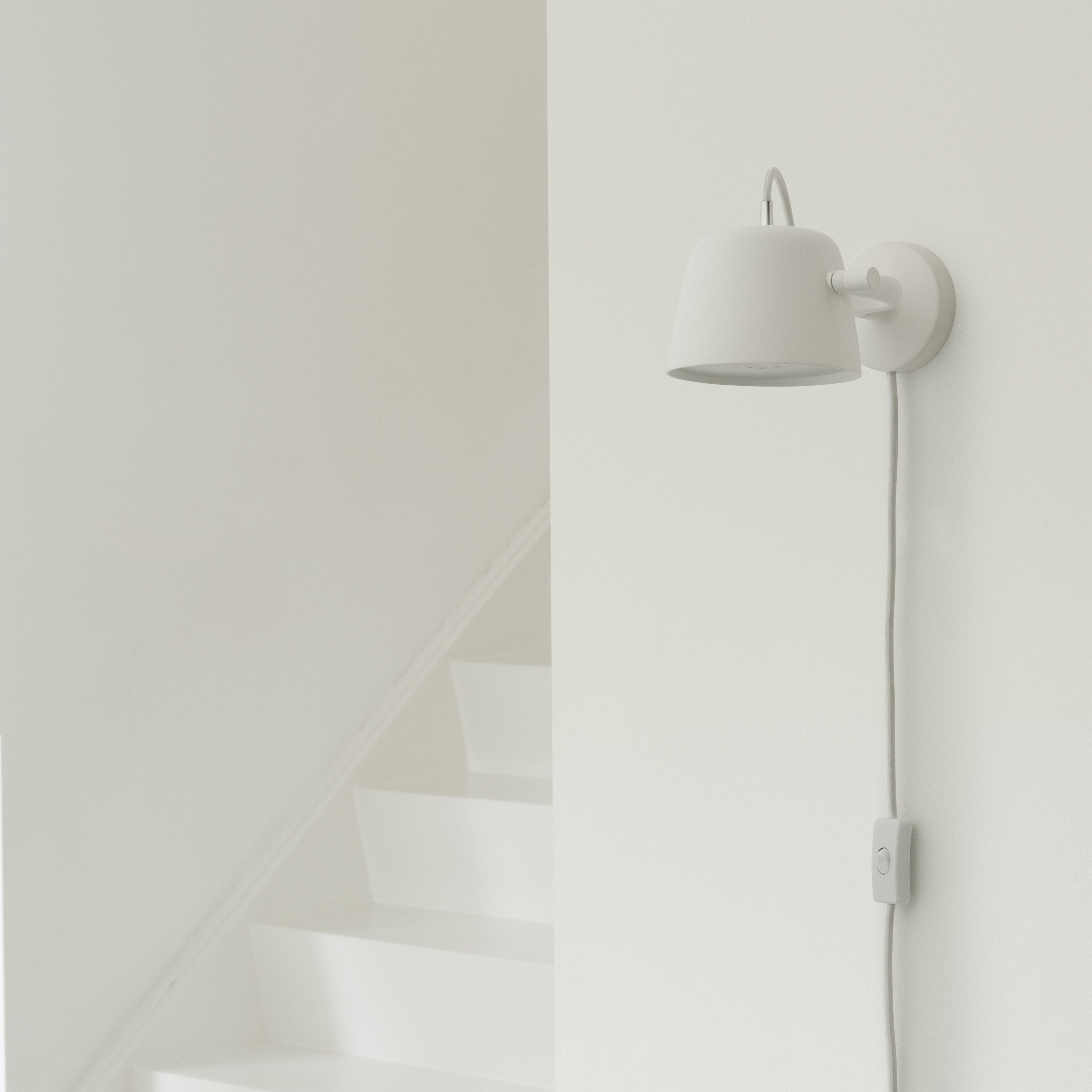 Normann Copenhagen Tub Wandlamp - Wit