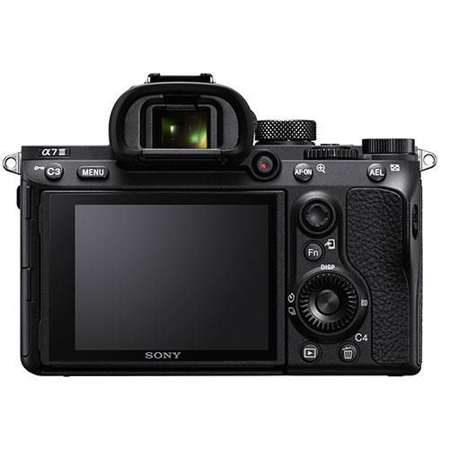 Sony a7 III Mirrorless Camera Body