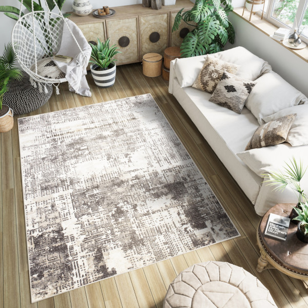Dywan Chemex Petra Nowoczesny 3062 1 244 Beżowy 120x170