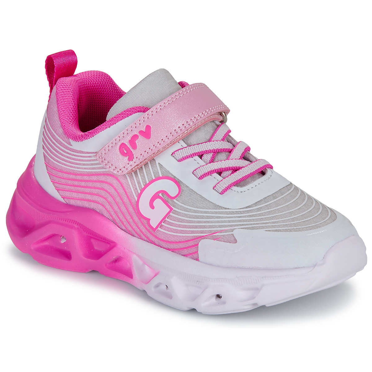 Garvalin - RUNNER - Pink / White