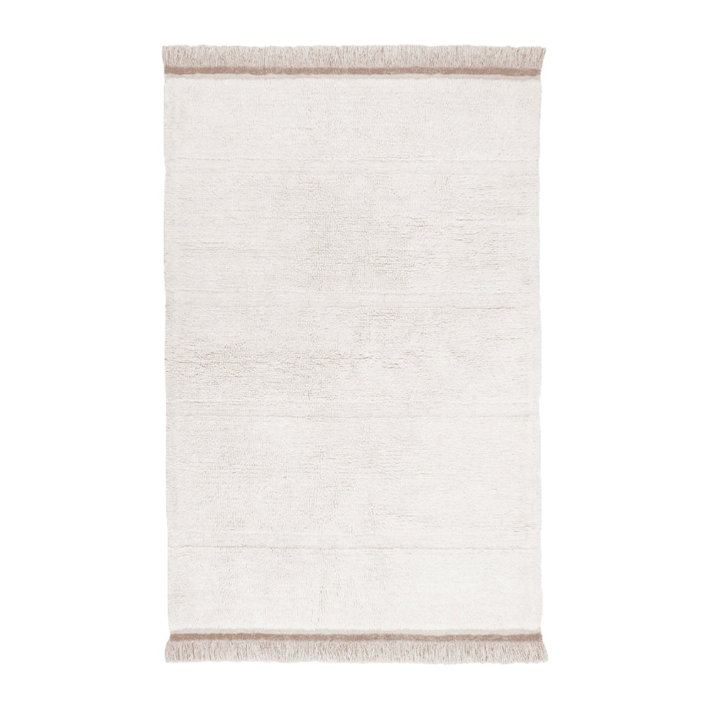Lorena Canals Steppe Vloerkleed 120 x 170 cm - Sheep White