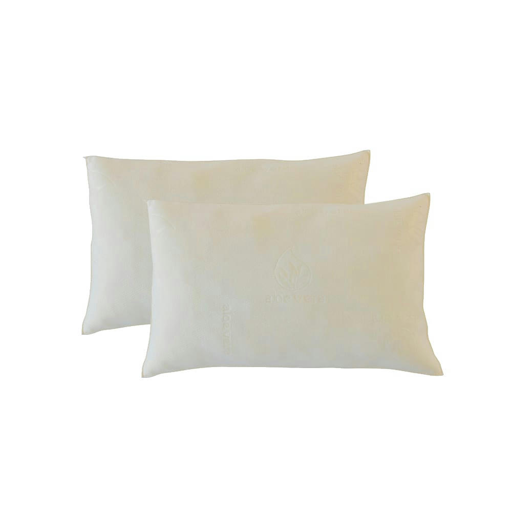 - Lot de 2 oreillers 30x50   Mémoire de forme s