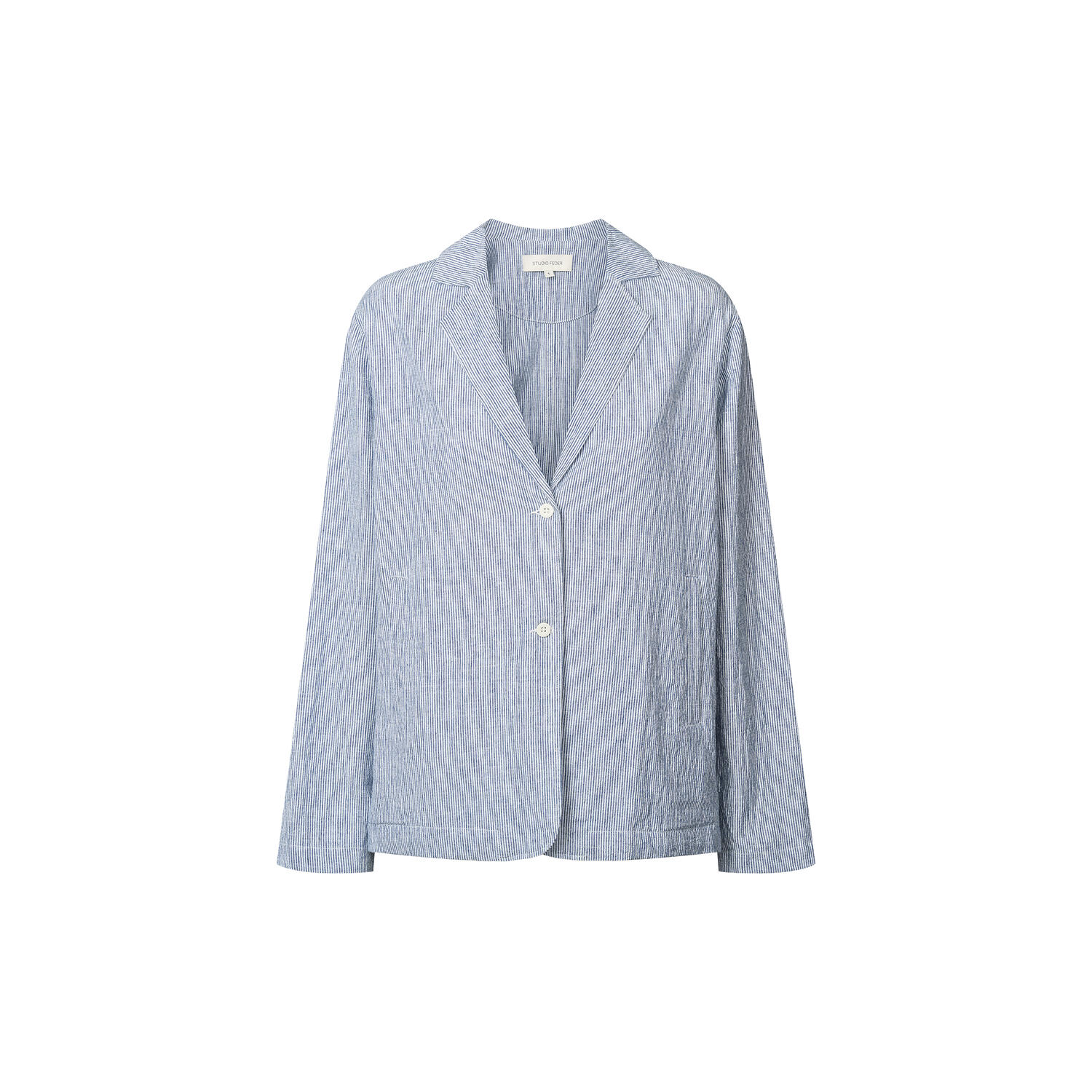 Franka blazer, classic stripe