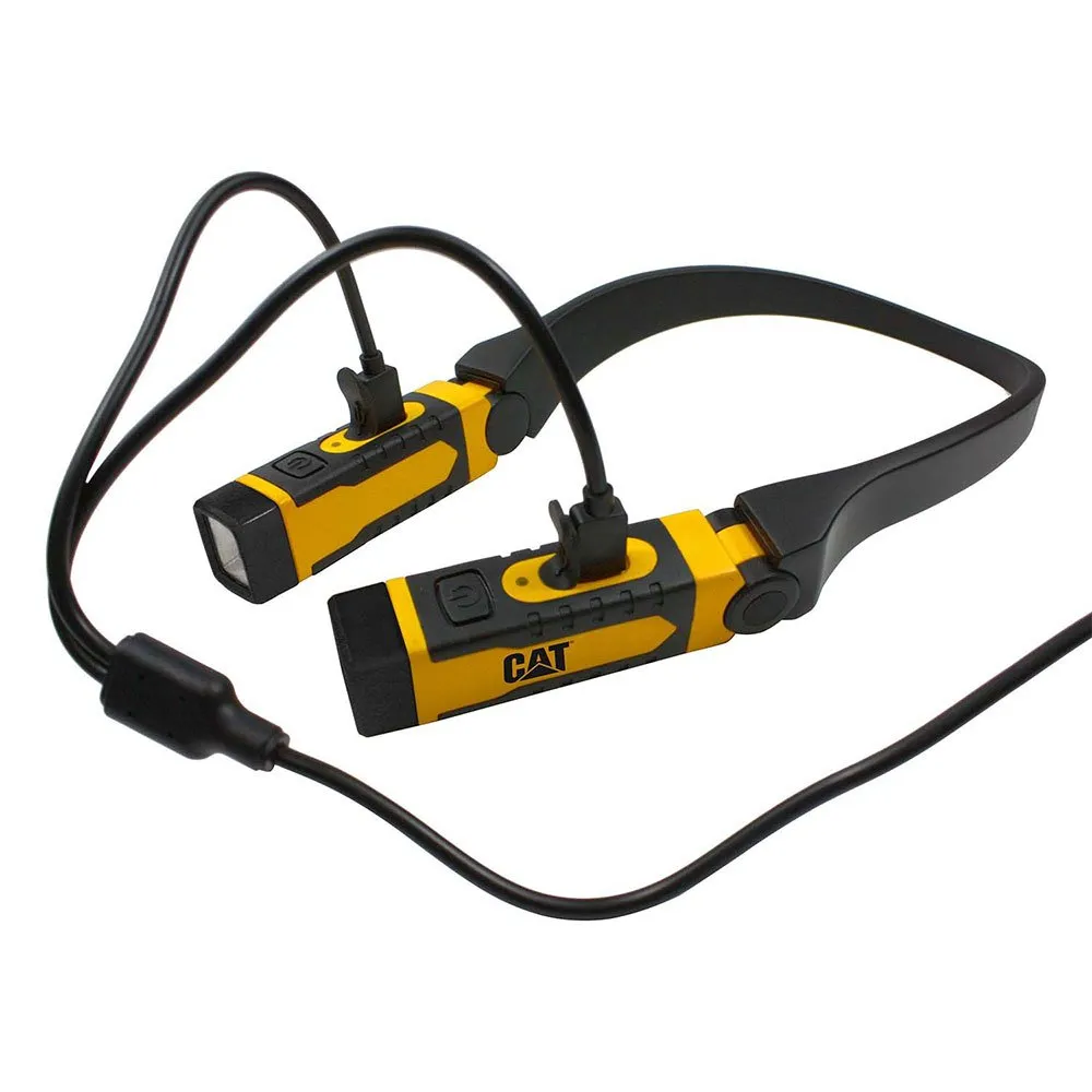 Caterpillar Rechargeable Neck Flashlight