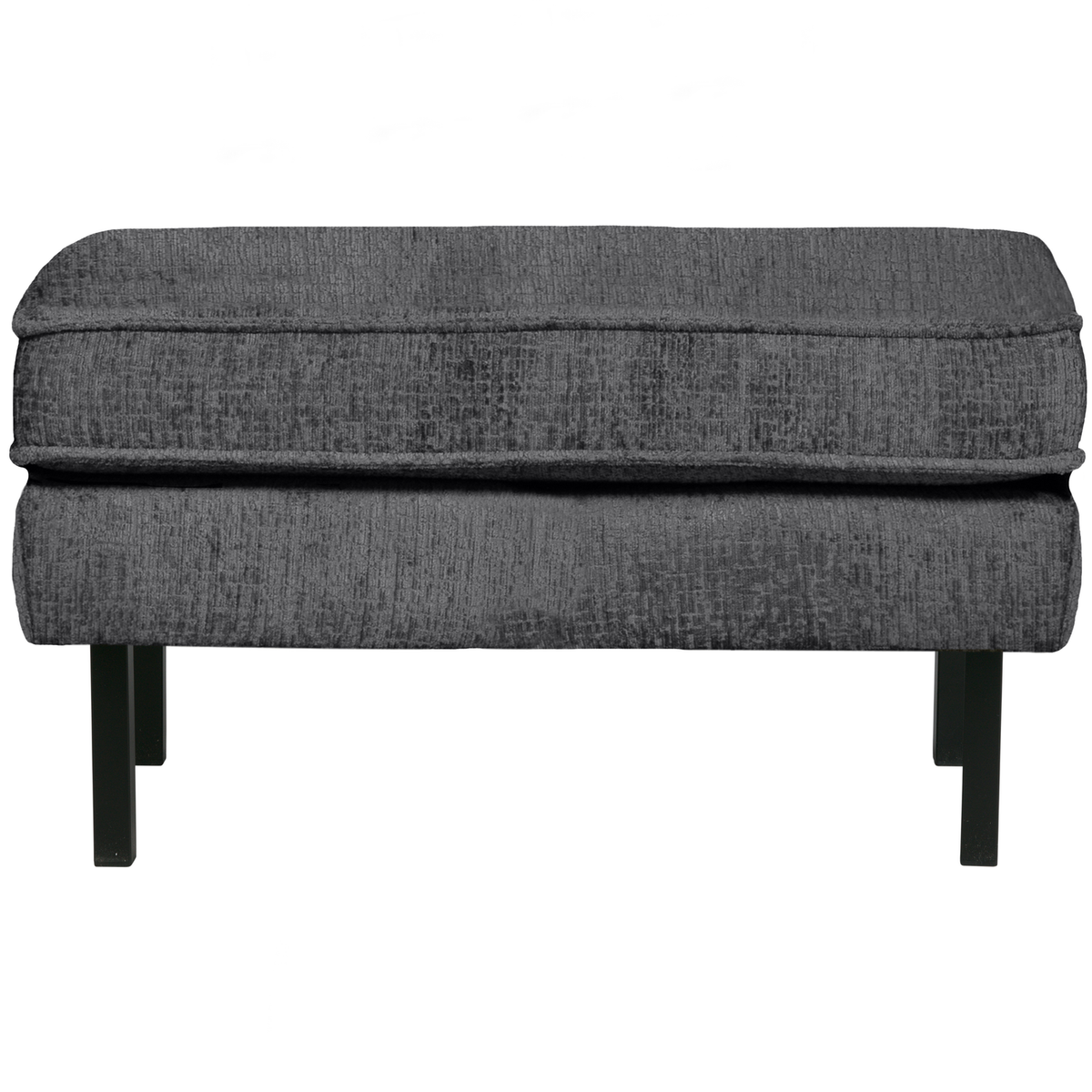 WOOOD hocker op poten Rodeo - Velvet - Mountain - 45x84x54