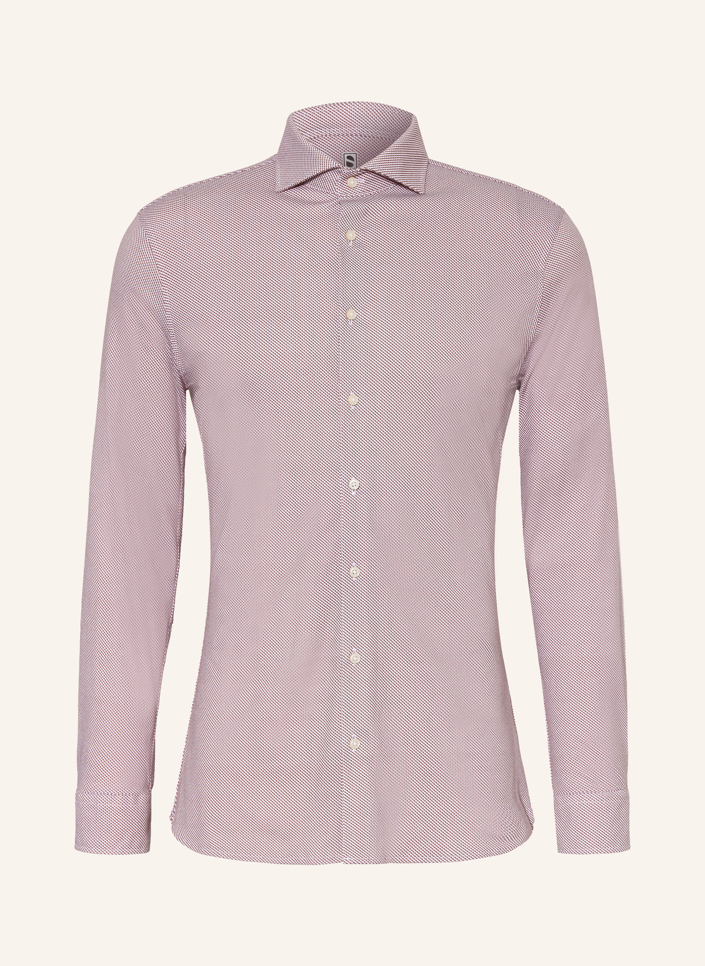 DESOTO Jerseyhemd Slim Fit