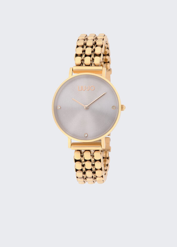 Orologio in acciaio multifilo