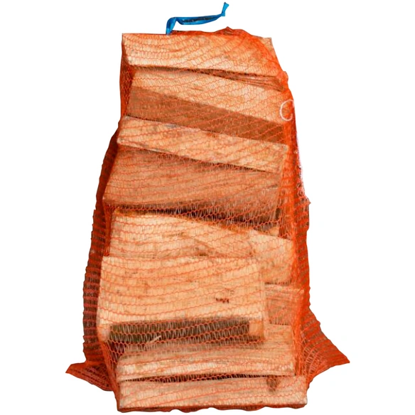 Kaminholz, Buche, 12,5 dm³ Kaminholz im Netzsack