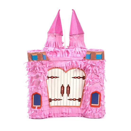 Princess Castle Party Pinata 39.5cm