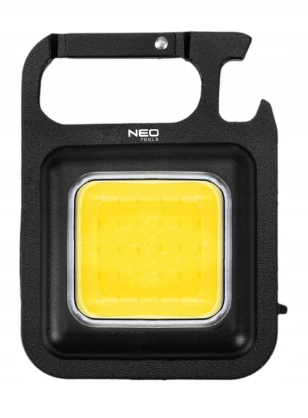 Lampka led brelok do kluczy z latarką otwieraczem magnesem