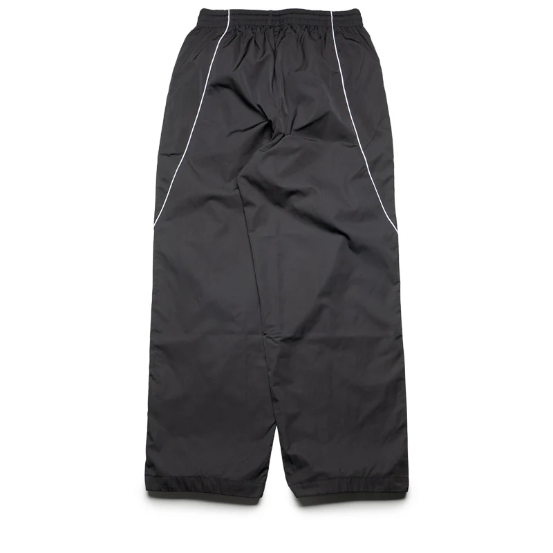 A Bathing Ape Logo Nylon Track Pants - Black