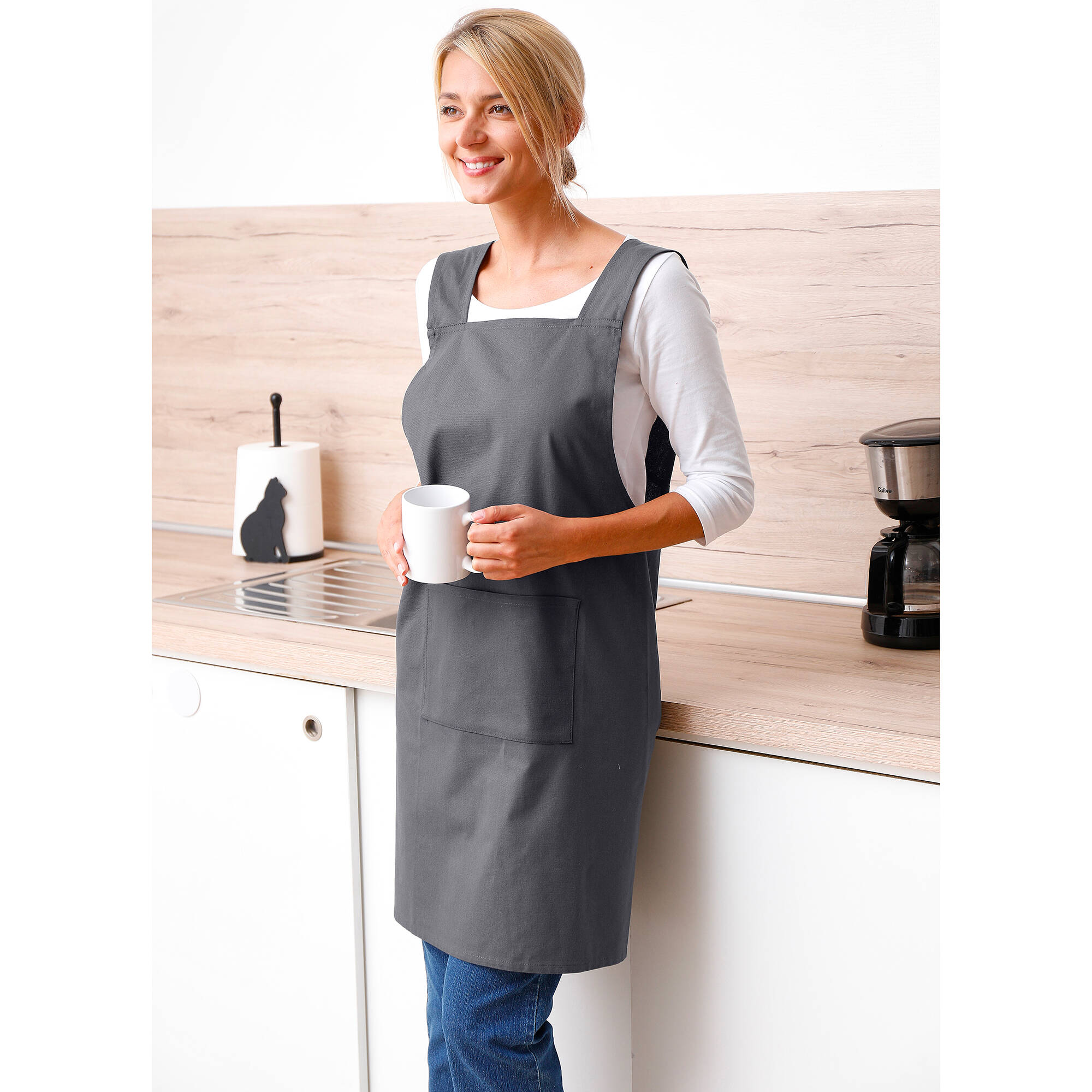 Tablier de cuisine japonais coton