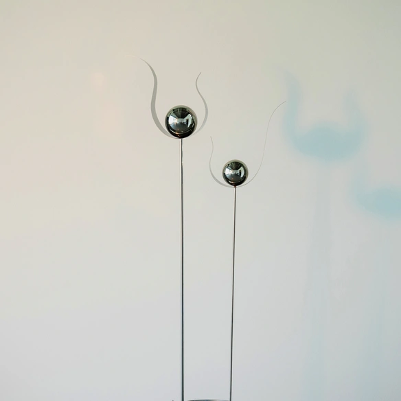 Gartenstab »Mara«, Edelstahl, silberfarben