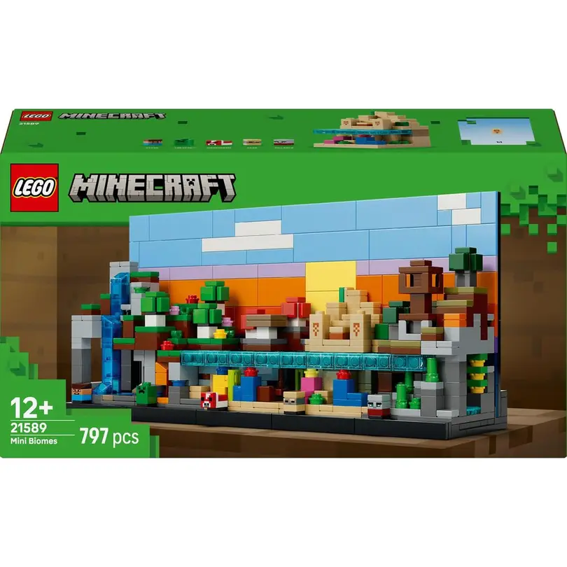 Spielset Minecraft