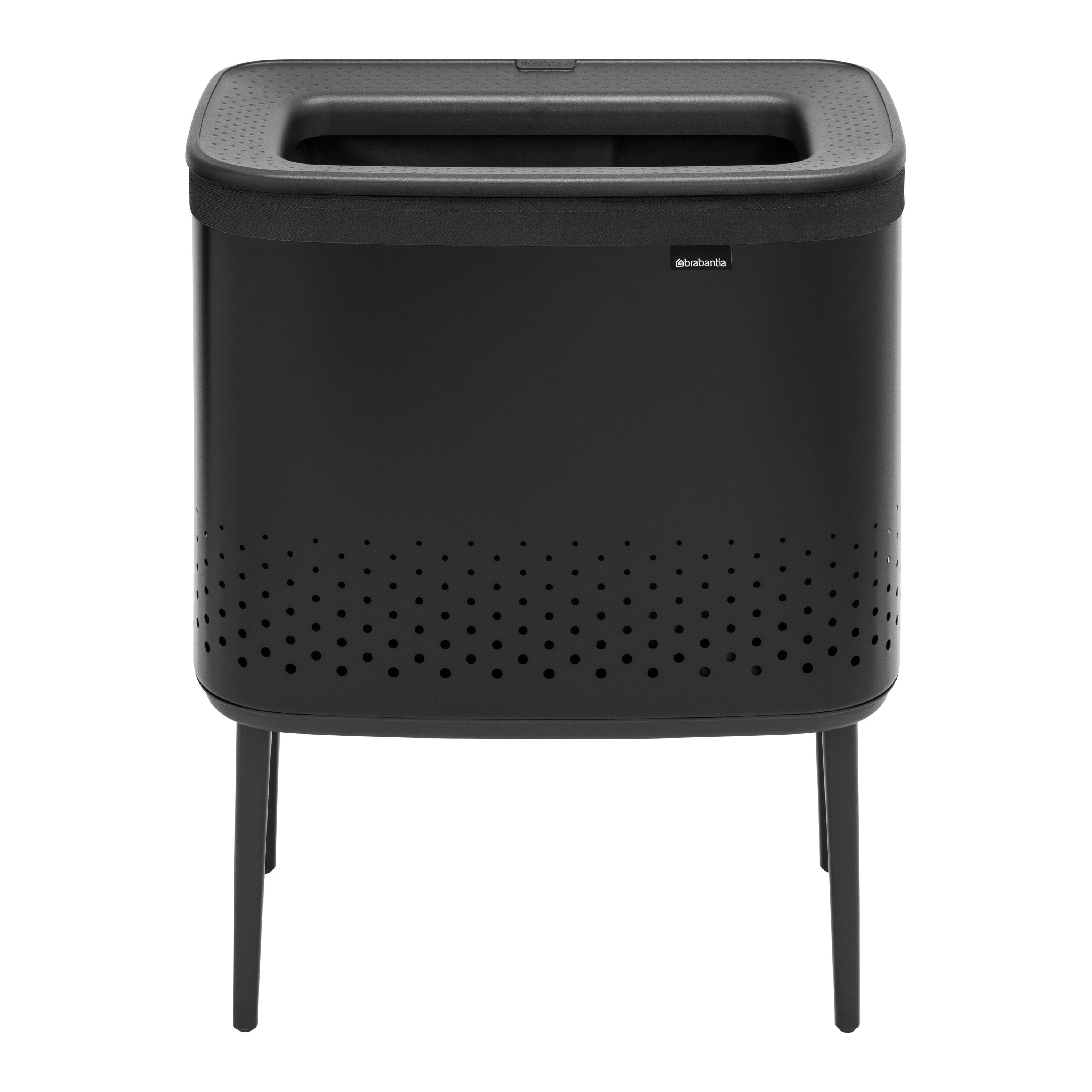 Brabantia Bo Wasbox 60 L - Mat Black