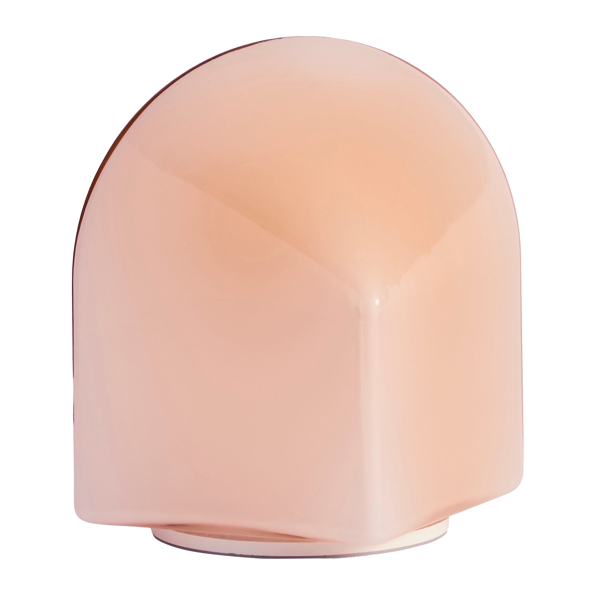 HAY Parade Draagbare Tafellamp H 16 cm - Blush Pink