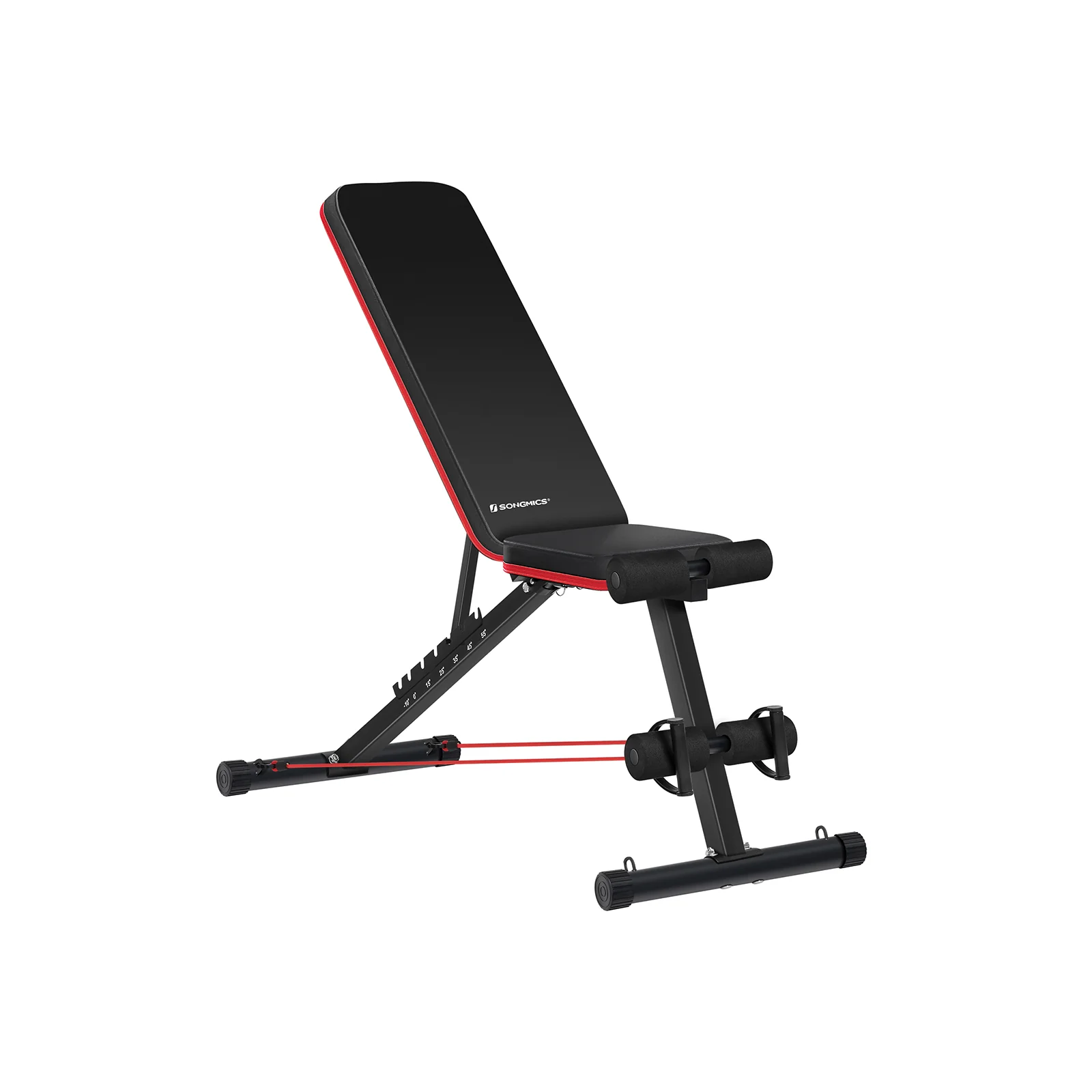 Banc de musculation réglable et pliable