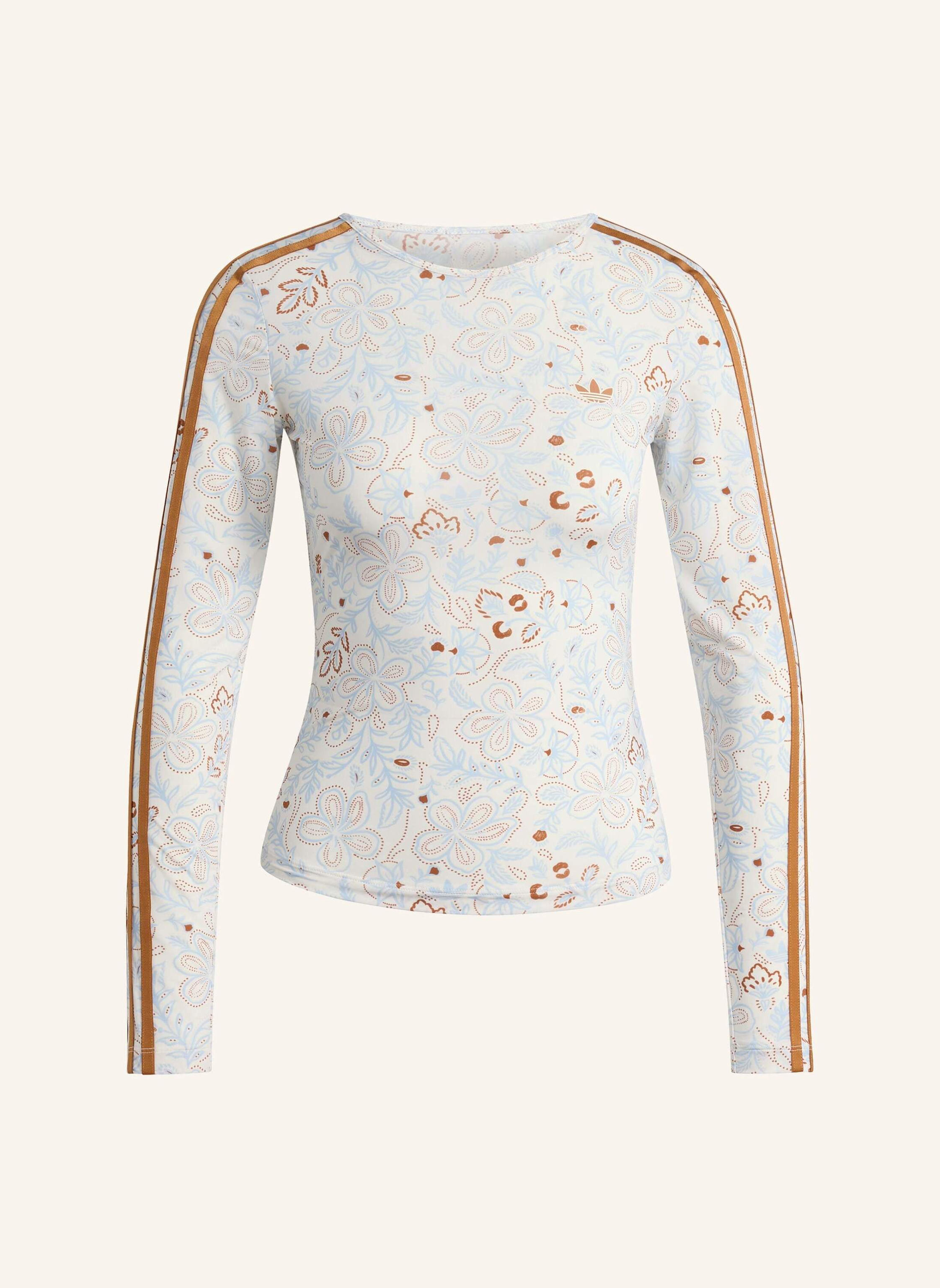 adidas Originals ADIDAS ORIGINALS SUMMER GLOW GRAFIK LONGSLEEVE, MESH