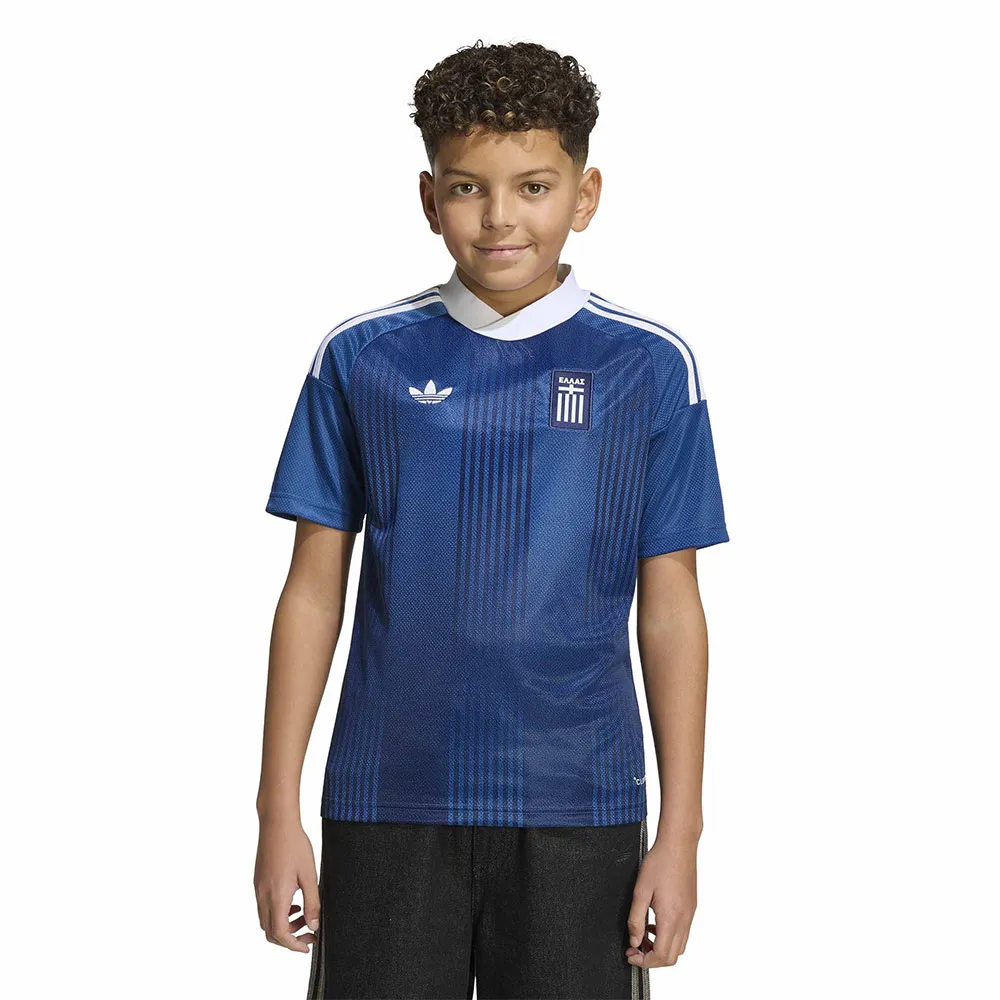 adidas Greece 26/27 Away junior short sleeve T-shirt