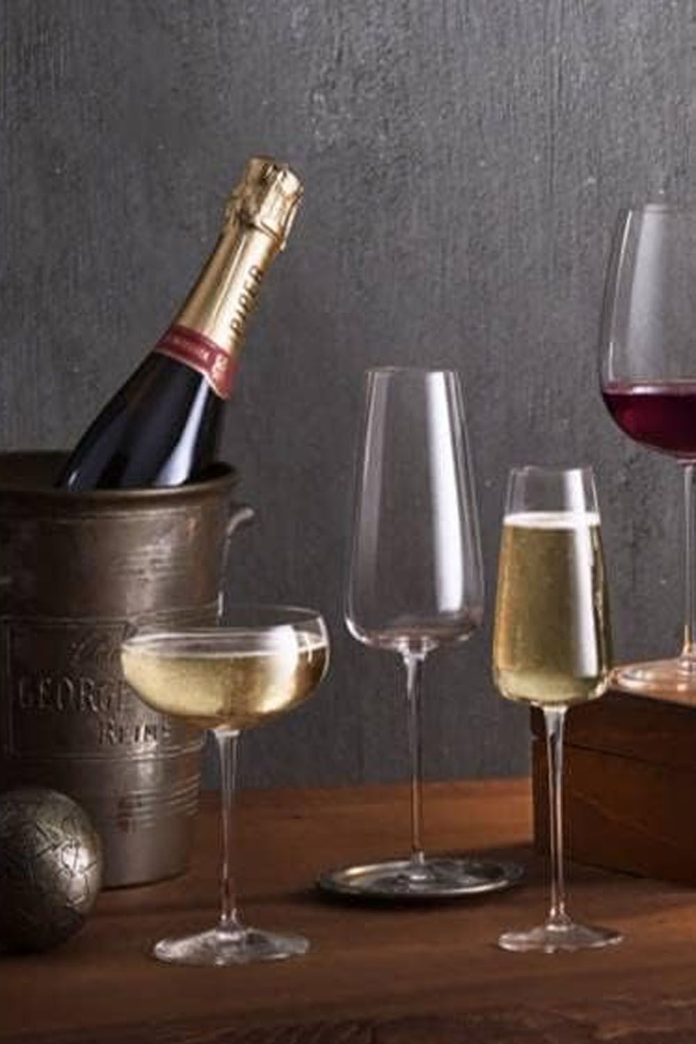 Meyer Talismano Champagne Flute 210ml - Clear