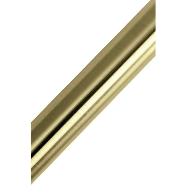 Edenscape 60 in. to 72 in. Adjustable Stainless Steel Tension Shower Curtain Rod