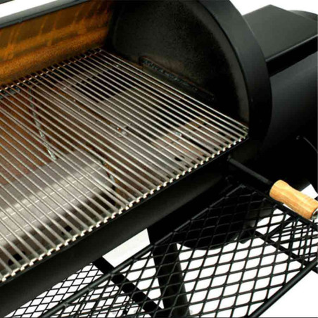 Grille en inox barbecue locomotive Special / Classic / Tradition 16" - Joe's Barbecue