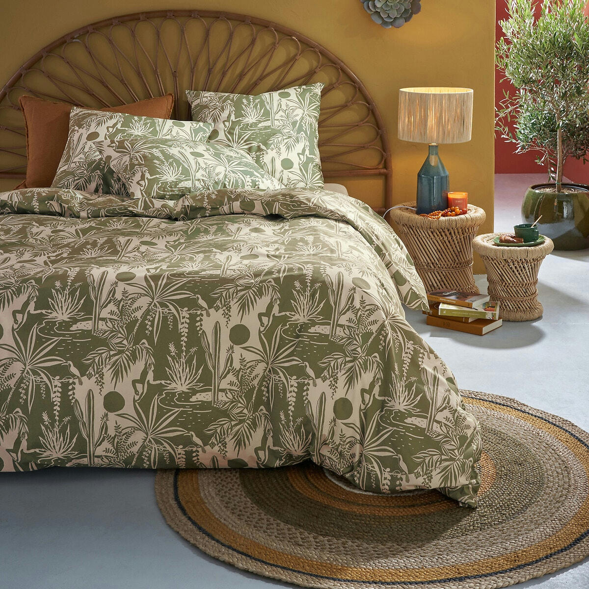 Housse de couette percale de coton, Feodor