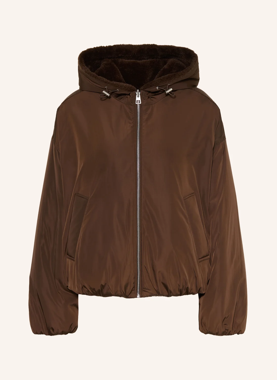 Marc O'Polo Kunstfell-Jacke zum Wenden