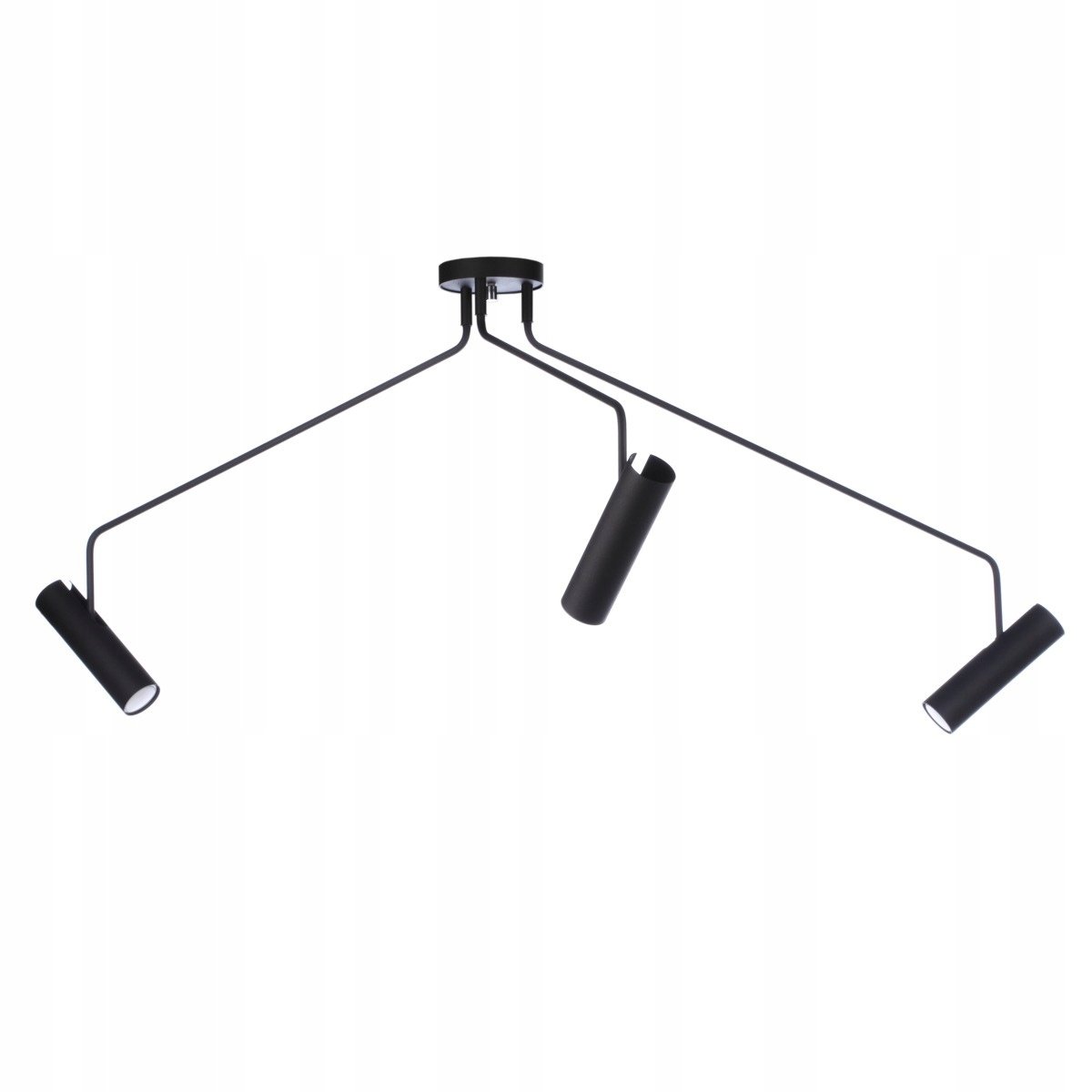Nowodvorski spot Eye - 3 lichts - 130 x 60  cm - zwart