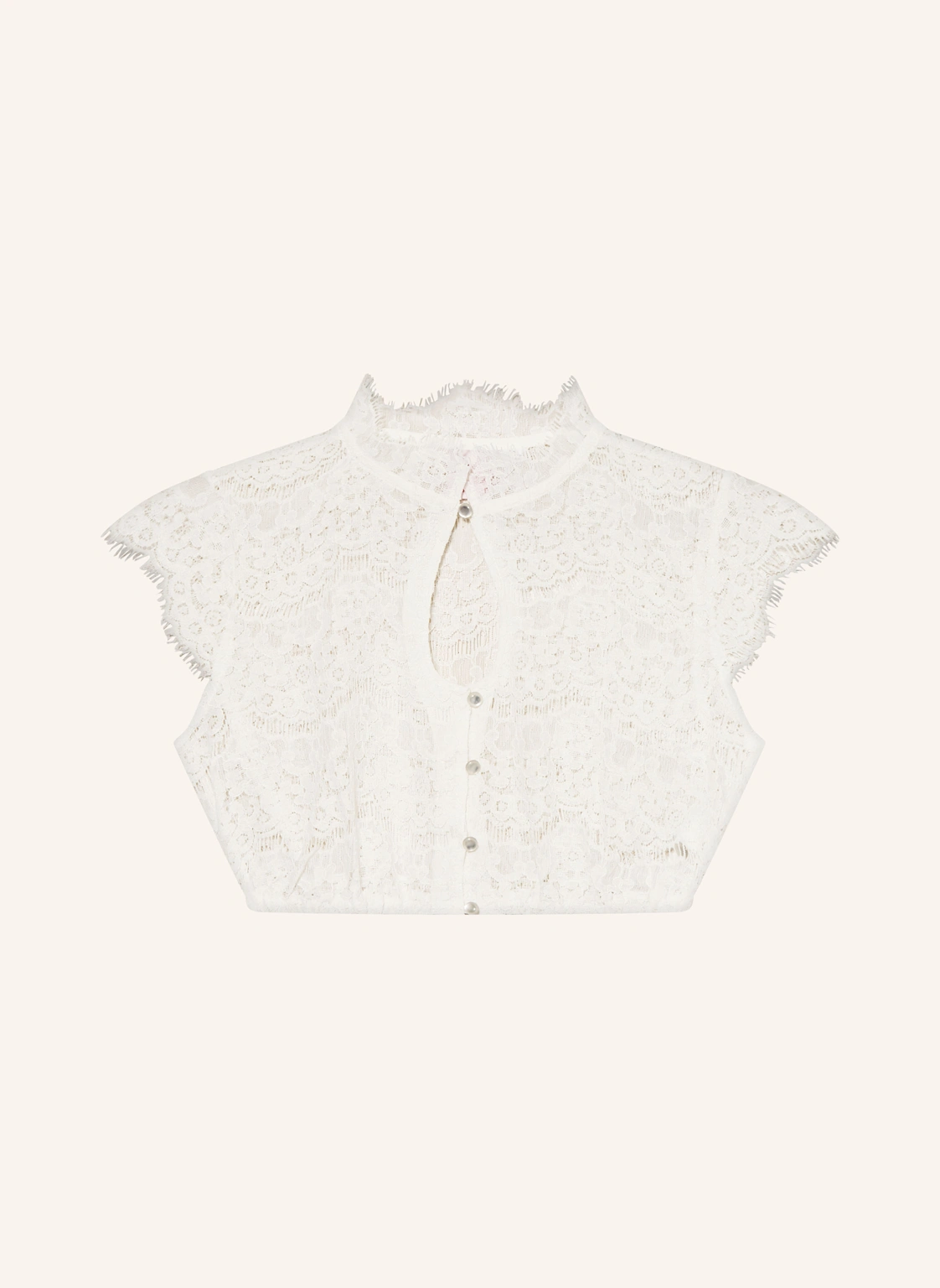 Spieth & Wensky Dirndlbluse FINESSE aus Spitze