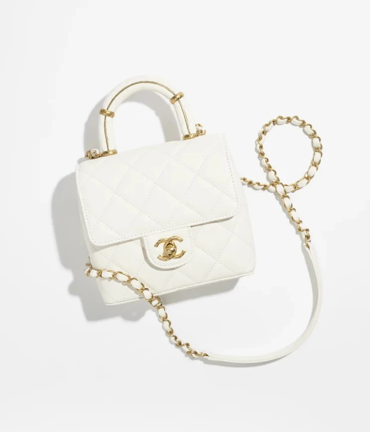 Chanel Classic Flag Bag MINI FLAP BAG WITH TOP HANDLE