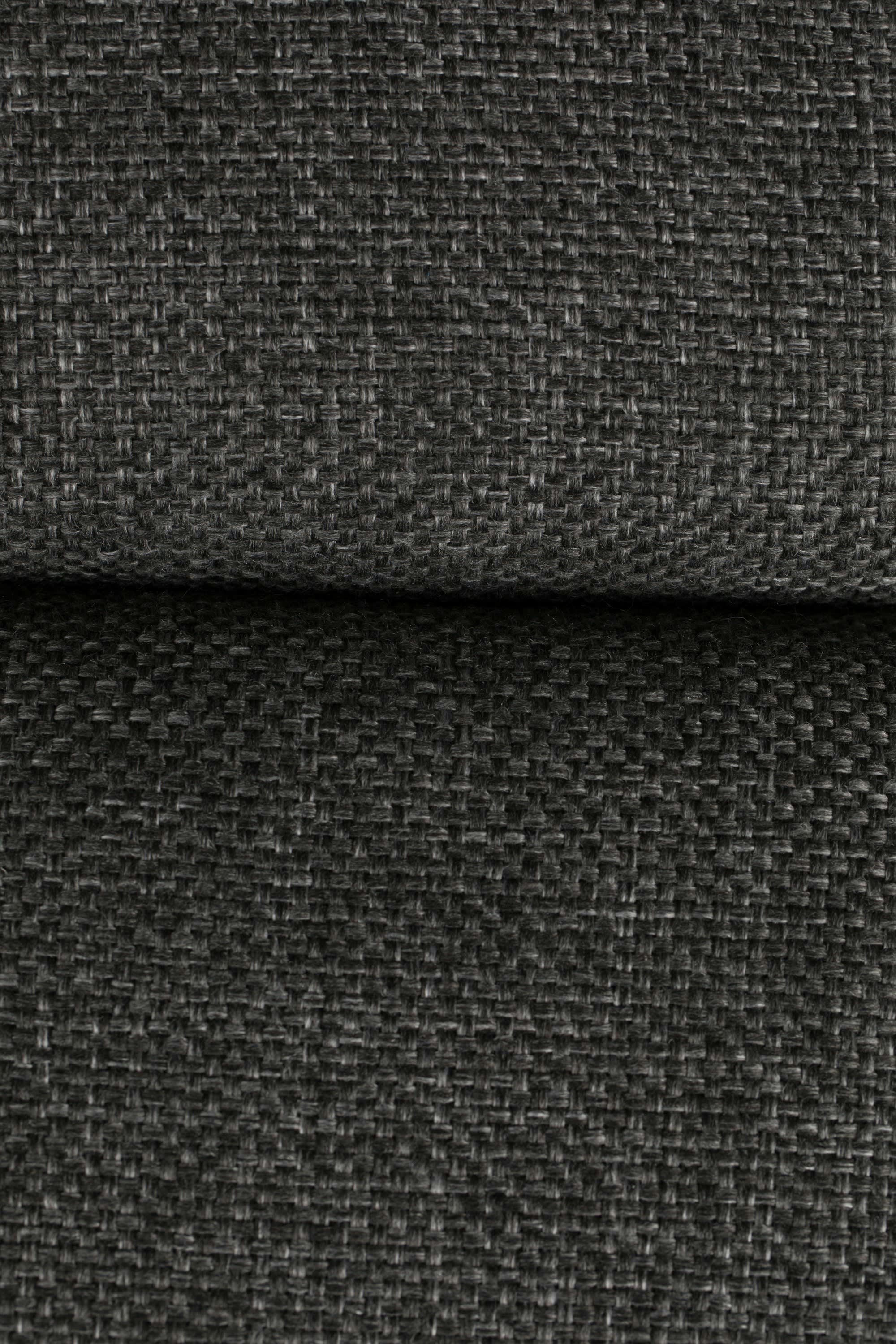 BAR VINTAGE - Repose pied en tissu gris foncé