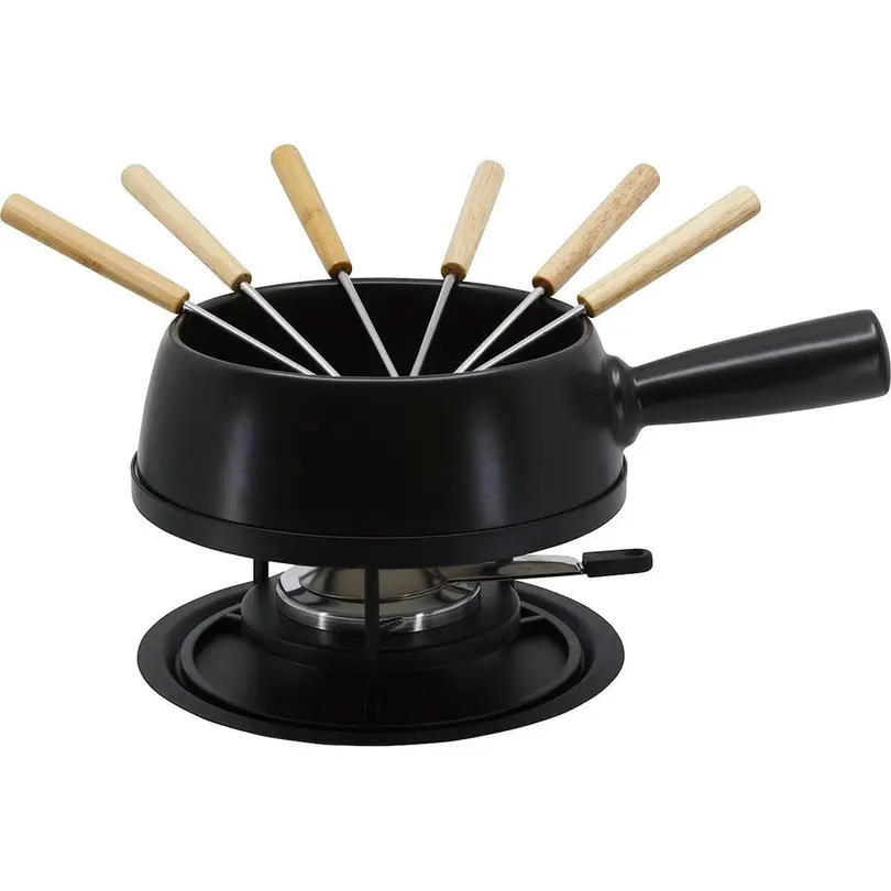 Fondue-Set 9-teilig Pure